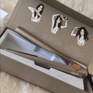 Tyme hair curling iron/straightener